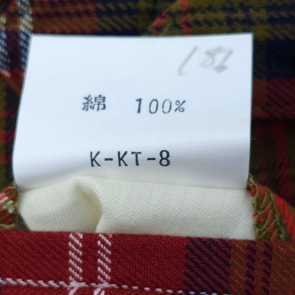 Harry Rosen Plaid Dress Pants Made in Japan 28" x 30" w-73cm - Picture 8 of 8